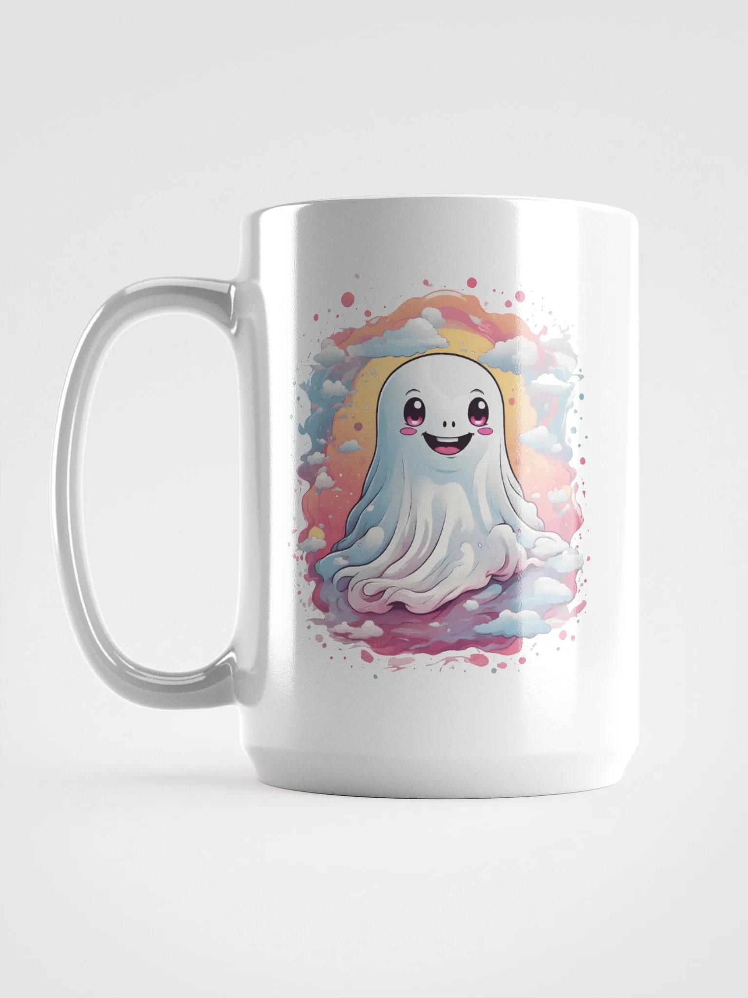 Whimsical Ghostly Delight Mug product image (6)