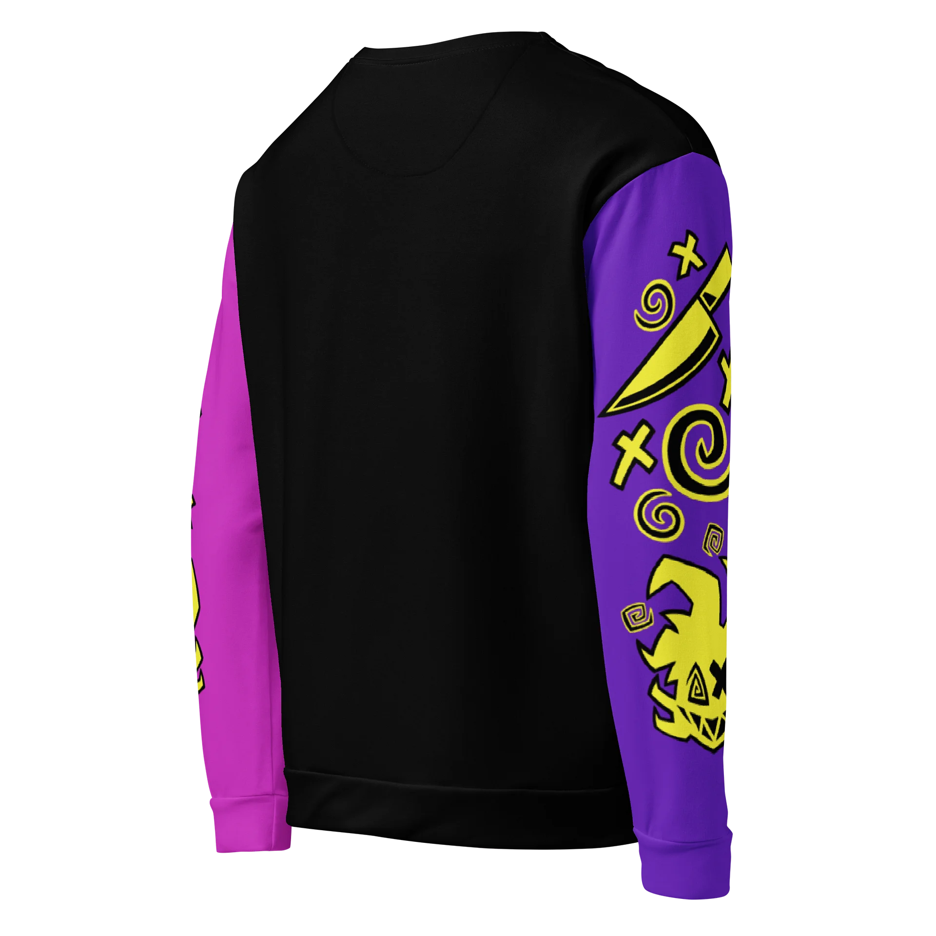 Pox All Over! Longsleeve (Purple/Pink) product image (5)