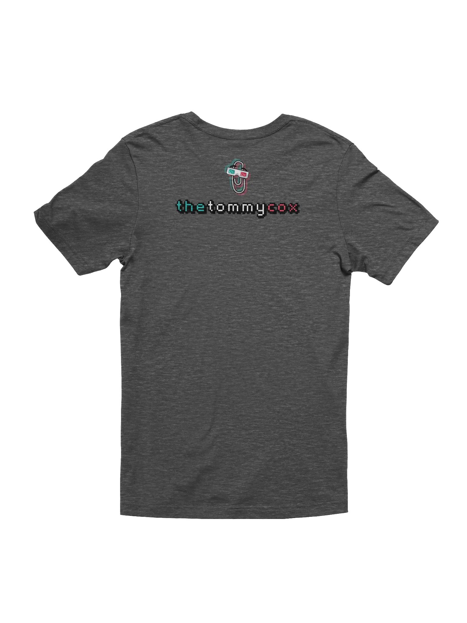 Eye Chart T-Shirt (Dark Mode) product image (12)
