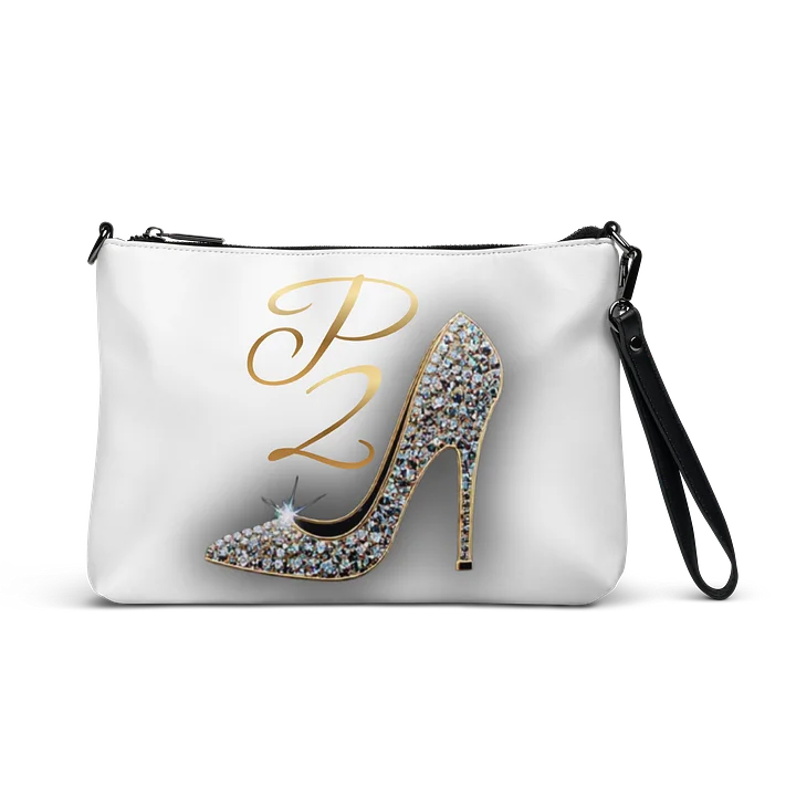 Poised Princess Gilded Stiletto Jeweled Crossbody product image (1)