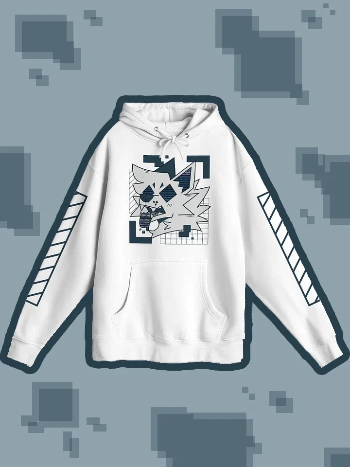 glitch.fox Hoodie product image (1)