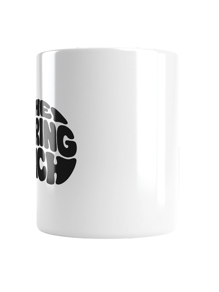 The Boring Rich White Glossy Mug product image (6)