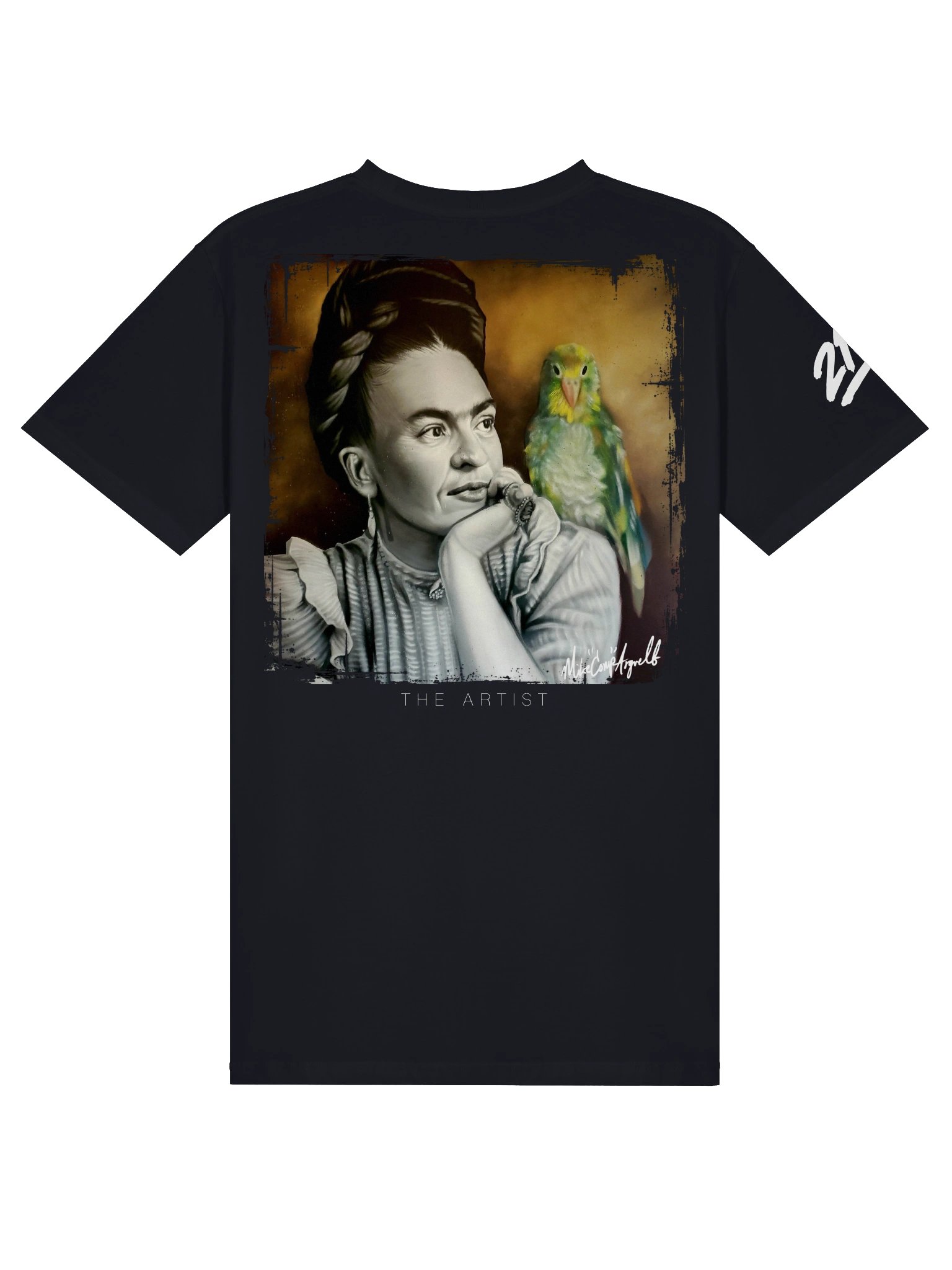THE ARTIST — Frida-BACK PRINT | Mike Comp Artist Series product image (10)
