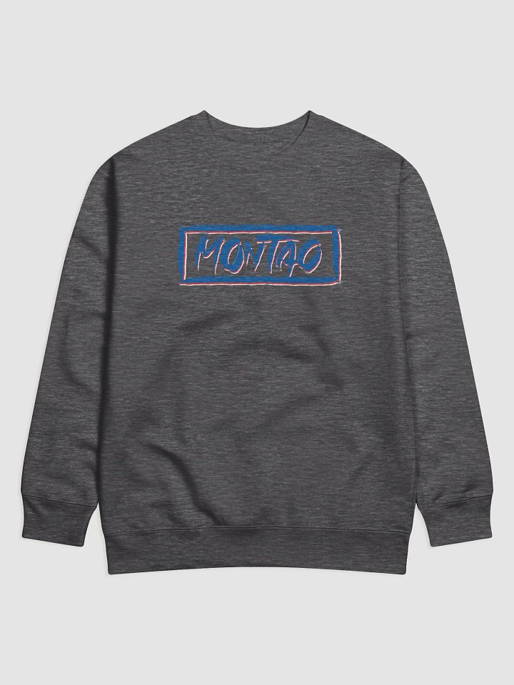 Classic Montao Blue Logo Sweatshirt product image (6)