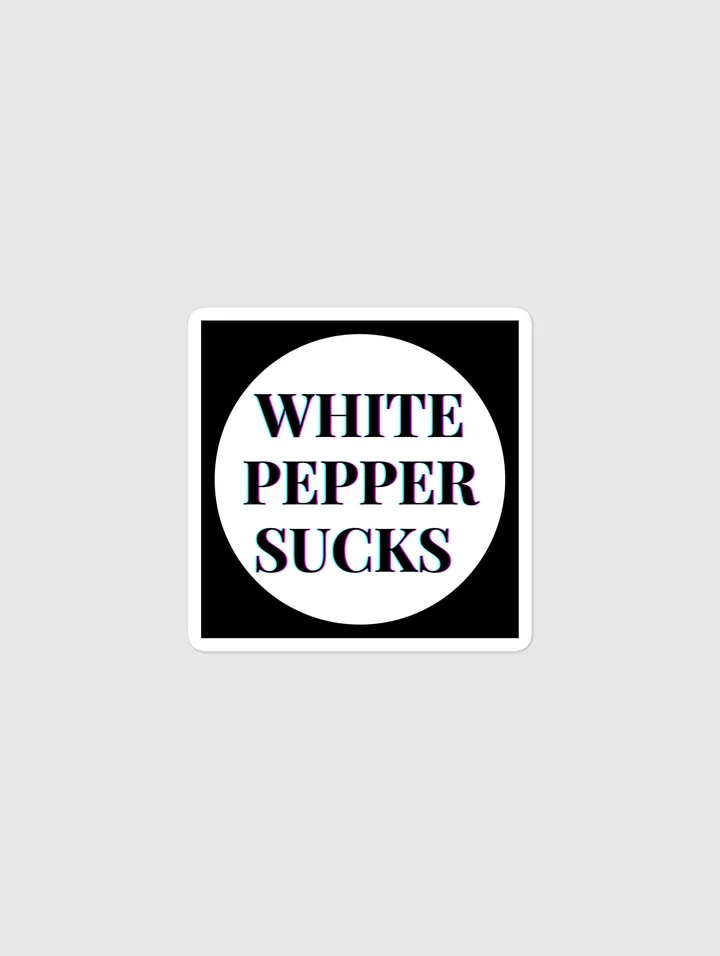 White Pepper Sucks! product image (1)
