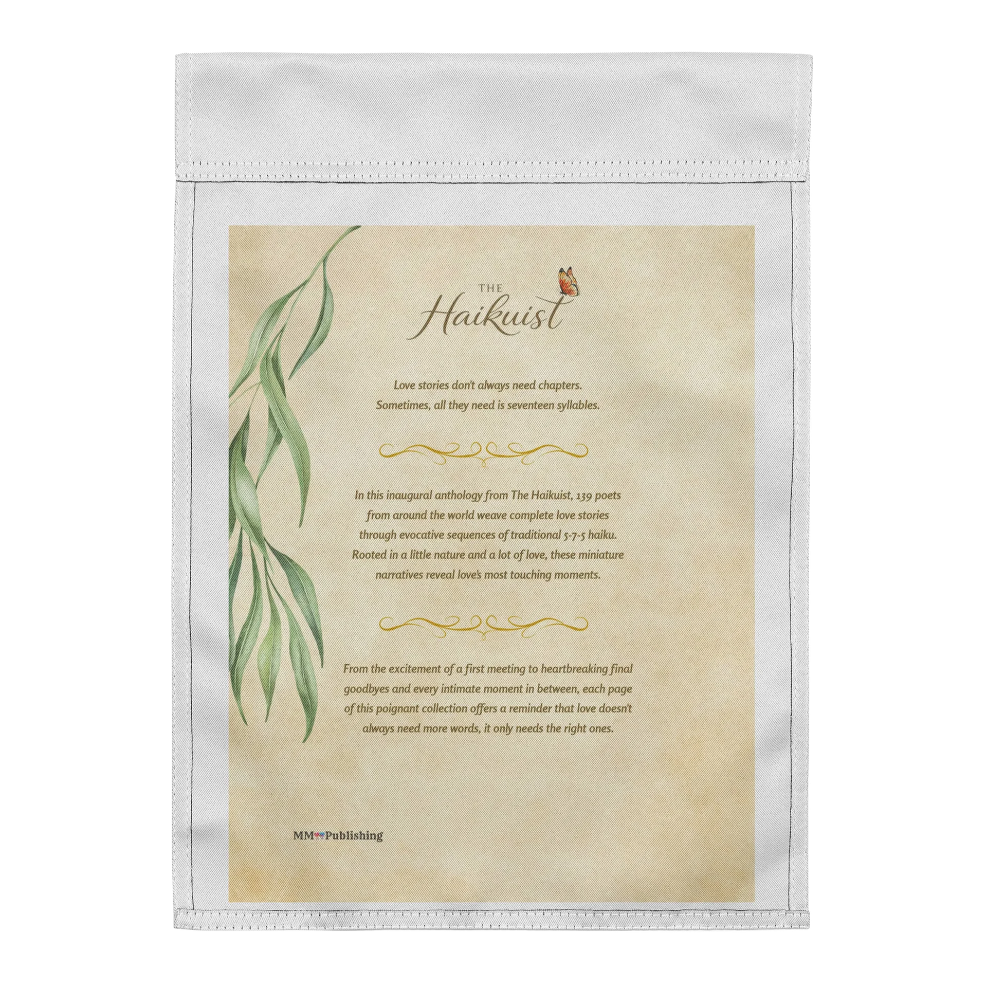THE HAIKUIST Garden Flag FRONT AND BACK COVERS product image (2)