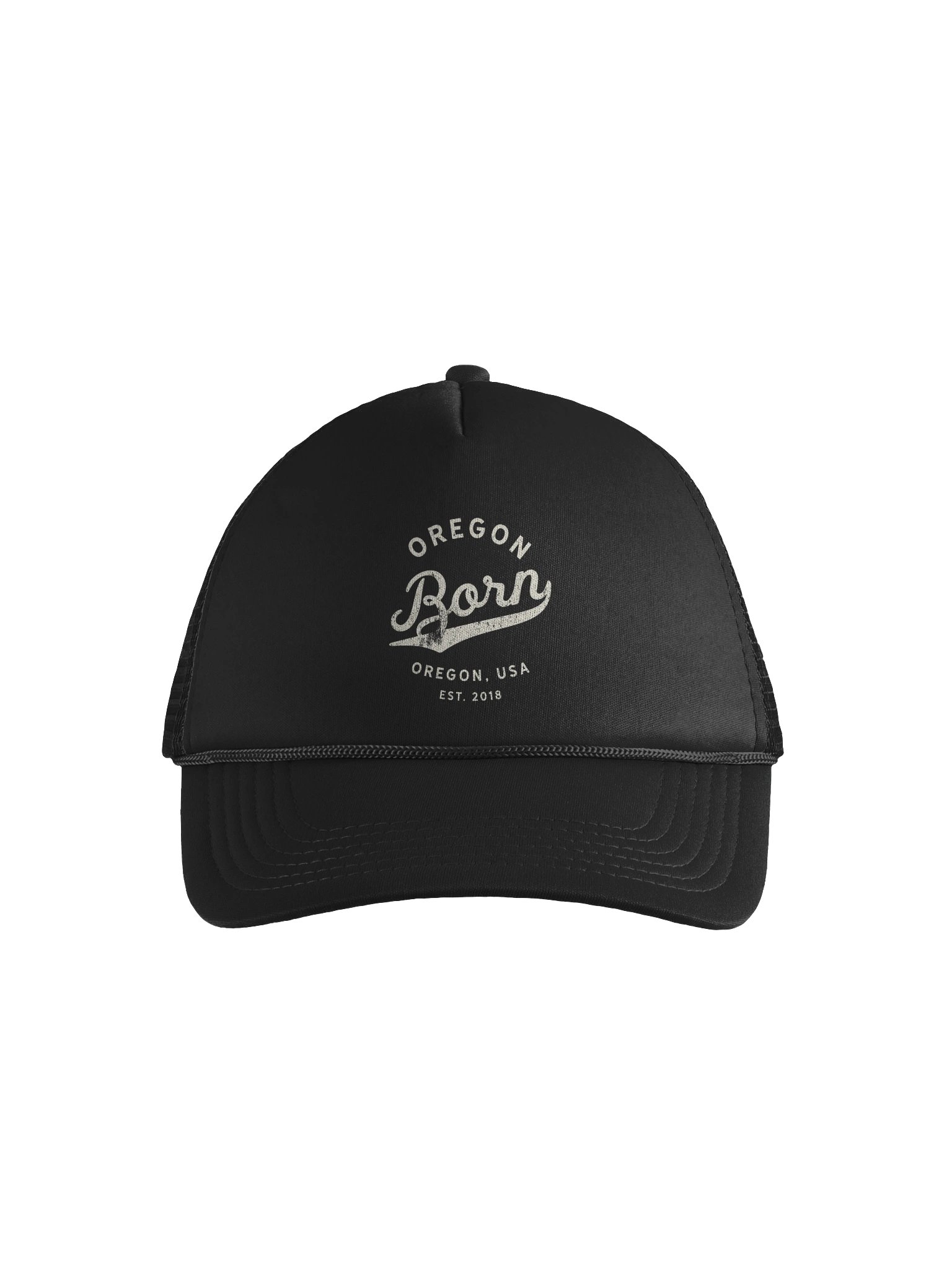 Oregon Born - Oregon, USA Foam Trucker Hat product image (1)