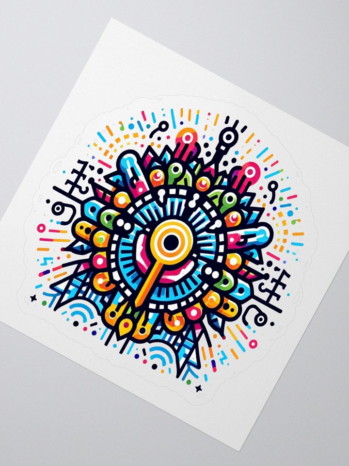 Mandala Harmony Stickers product image (6)