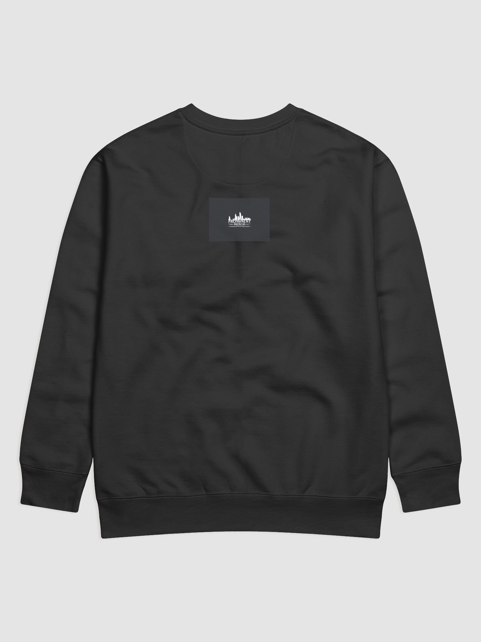 Prominent NYC Blackout sweatshirt product image (2)