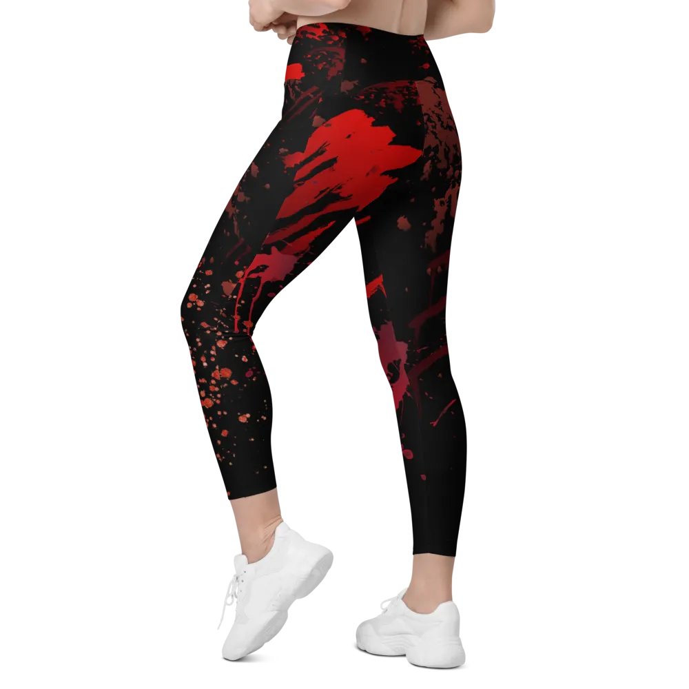 Rogue Splatter Claw Leggings product image (4)