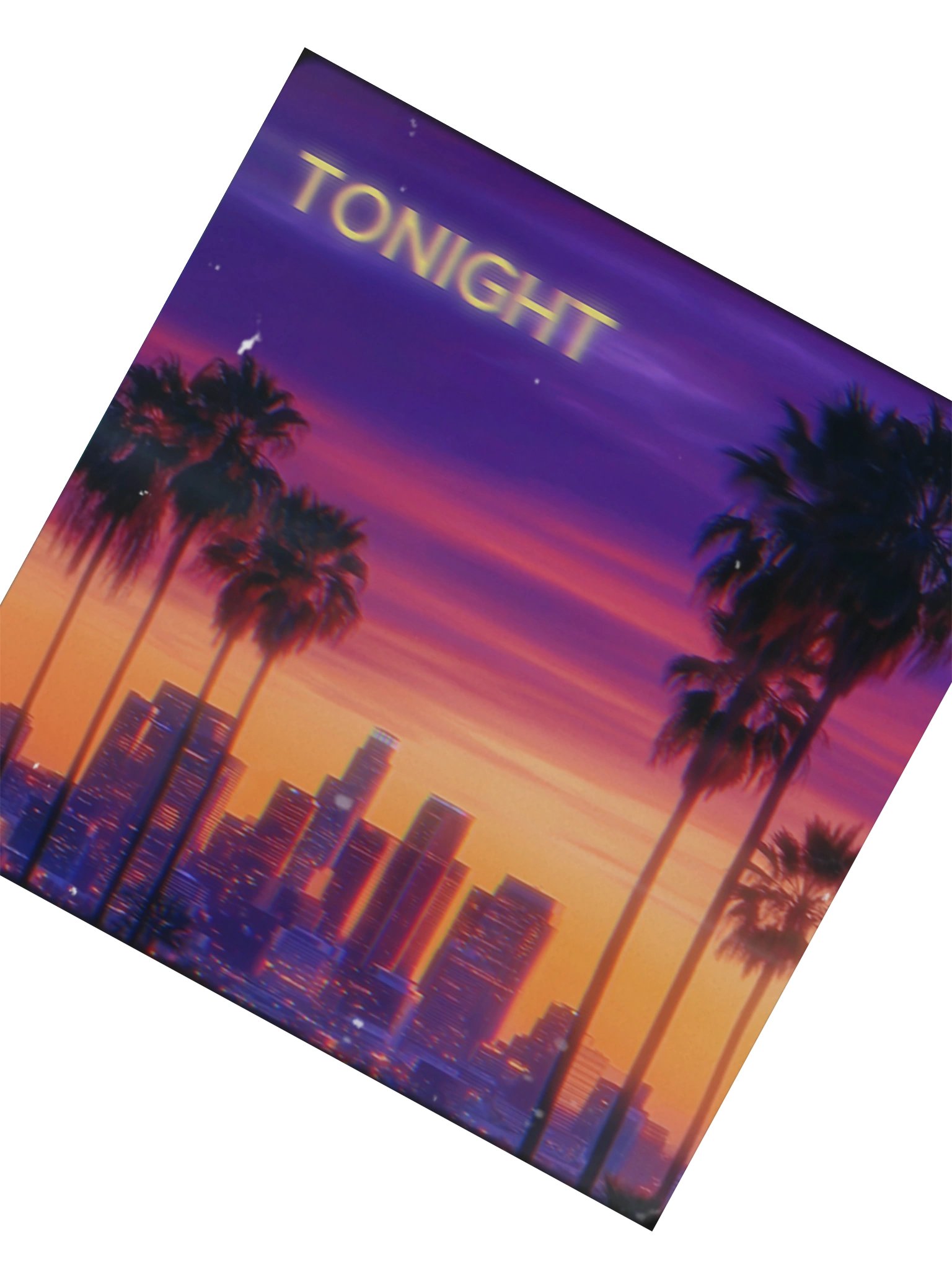 Tonight Cover Sticker product image (2)