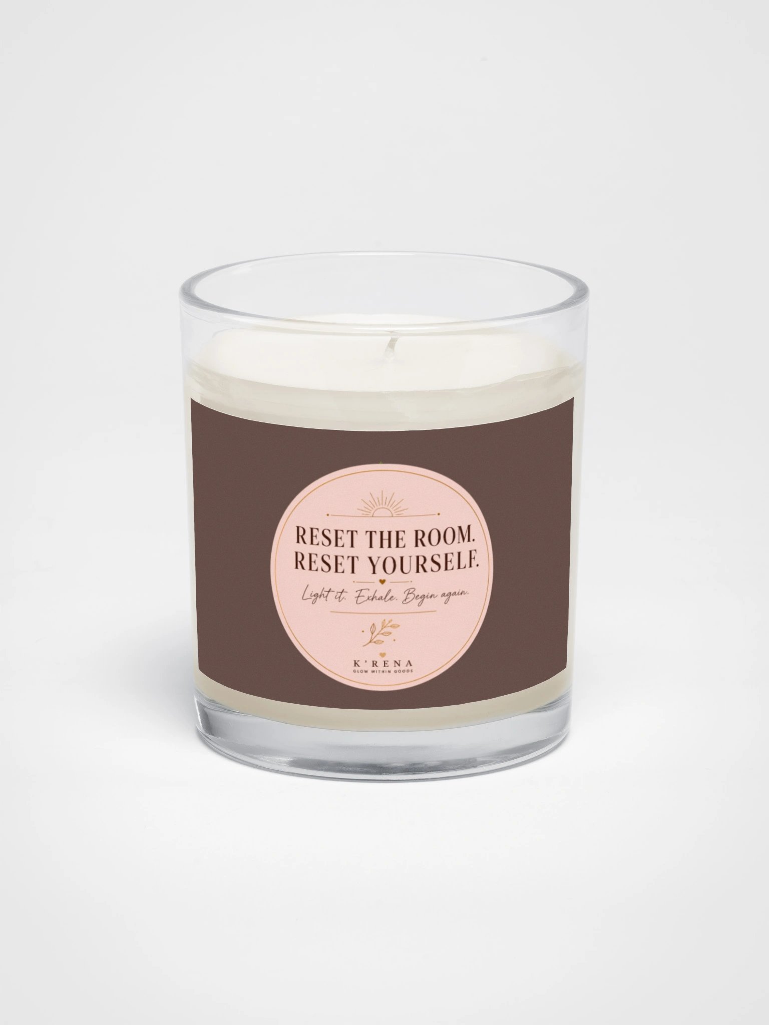 Reset the Room. Reset Yourself.™ Candle product image (2)