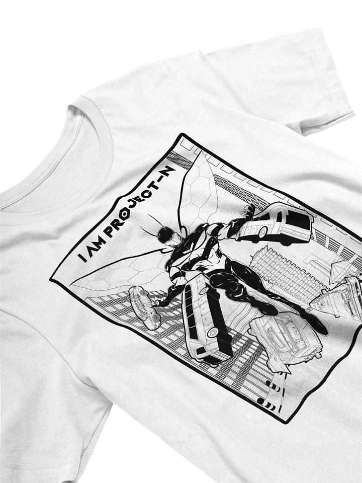 The Last Drone Cover B Black & White product image (2)