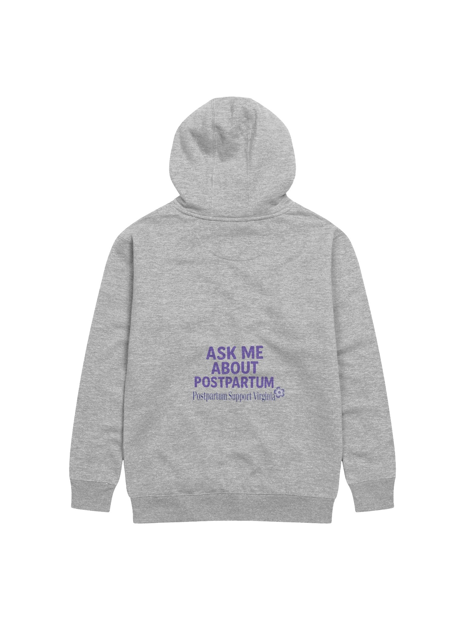 Bold & Comfortable Postpartum Hoodie product image (6)