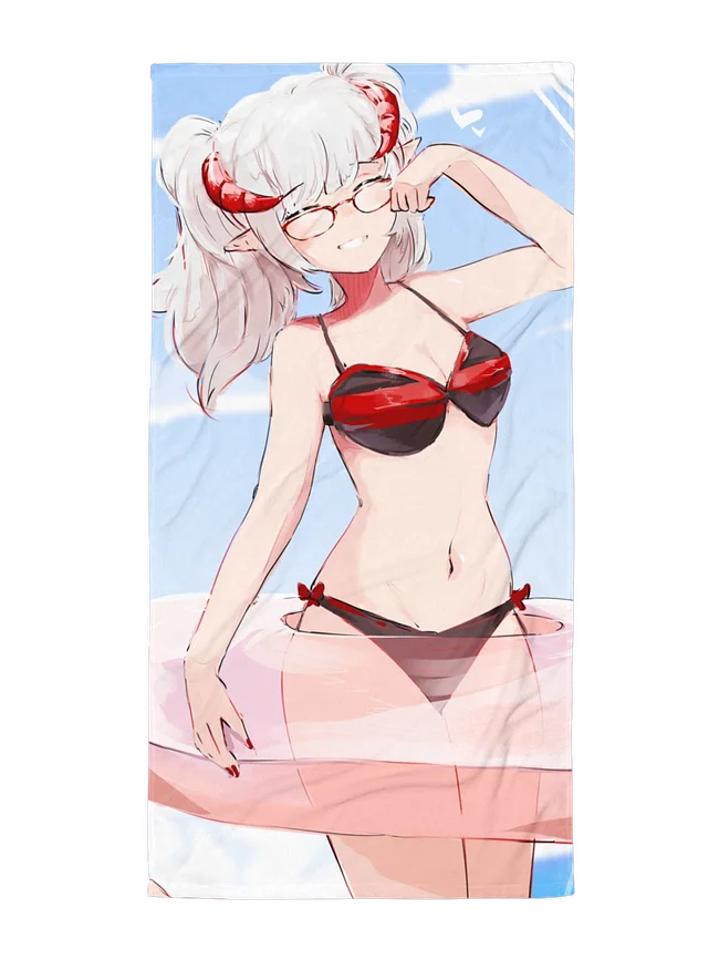 Shurie at the Beach