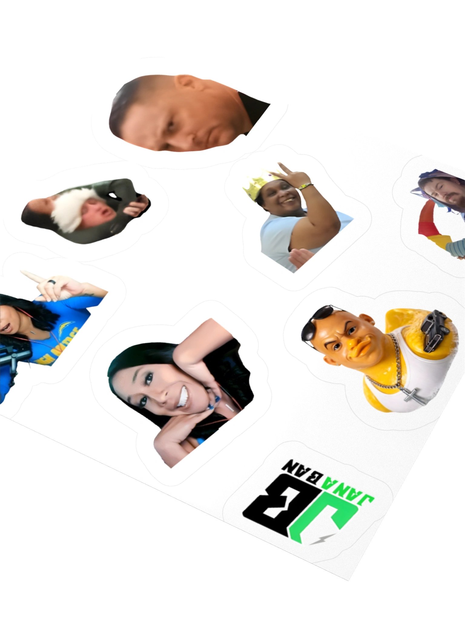 JanaBan Emote Sticker Collection product image (8)