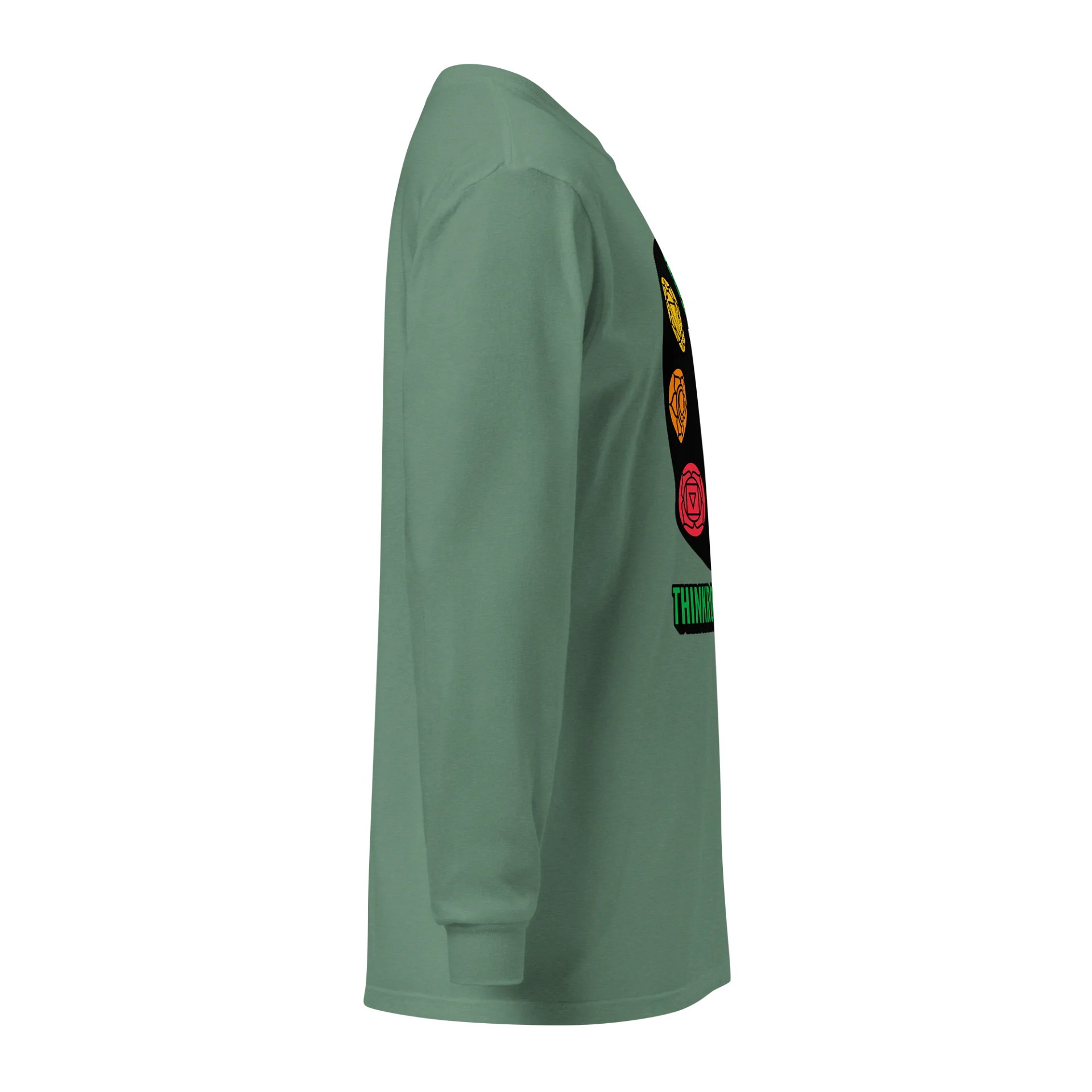 Chakra Tuning Forks Long Sleeve Shirt product image (3)