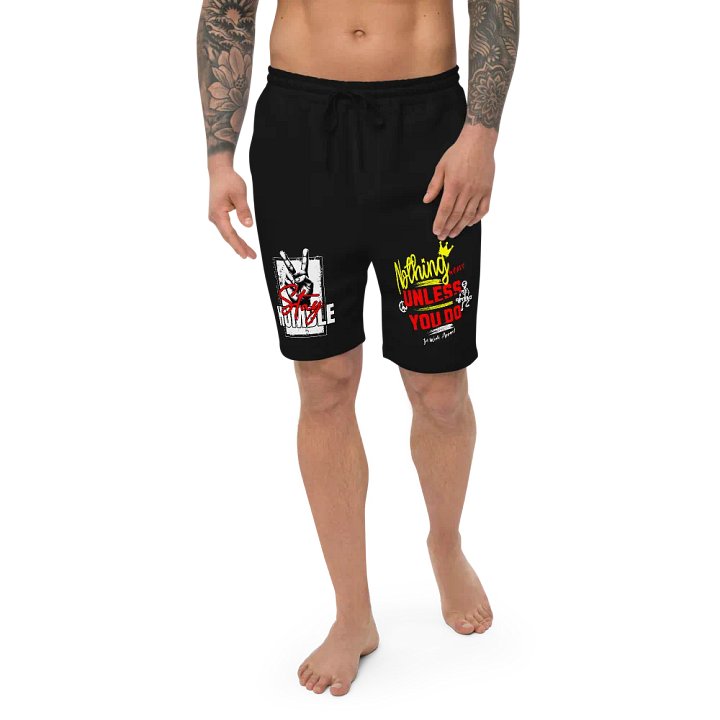 Stay Humble Fleece Shorts product image (1)