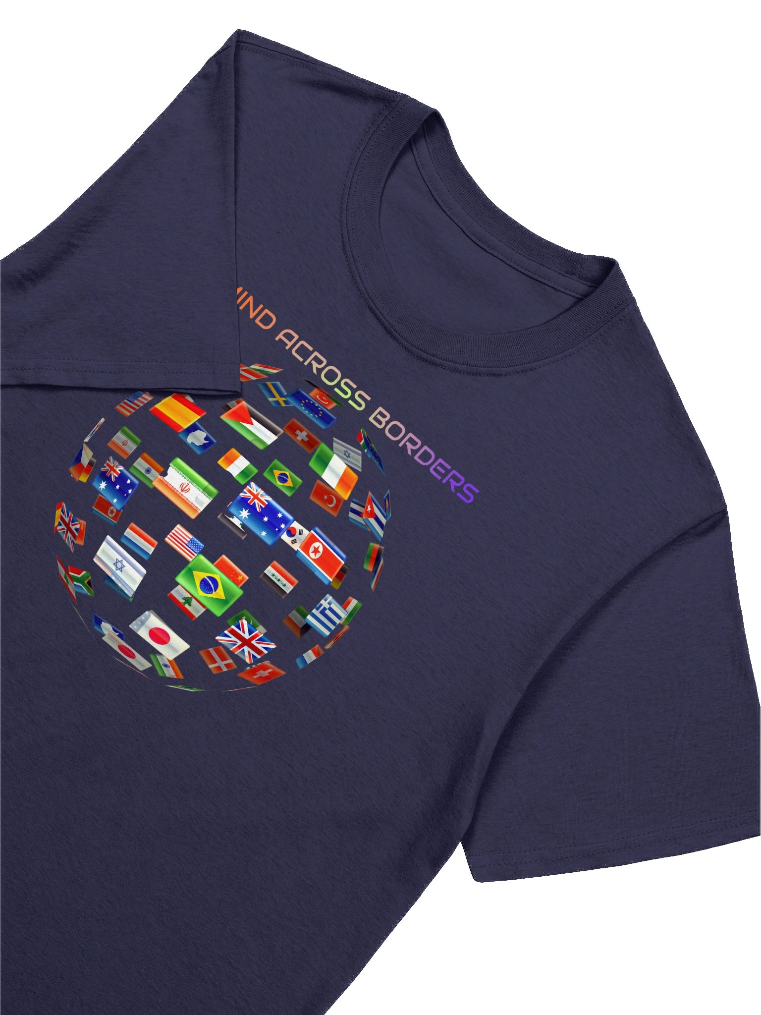 Unity in Diversity Flag Sphere T-Shirt product image (45)