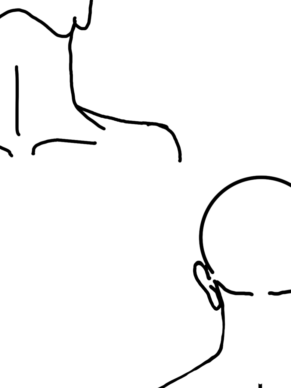 Line Art - Neck product image (1)