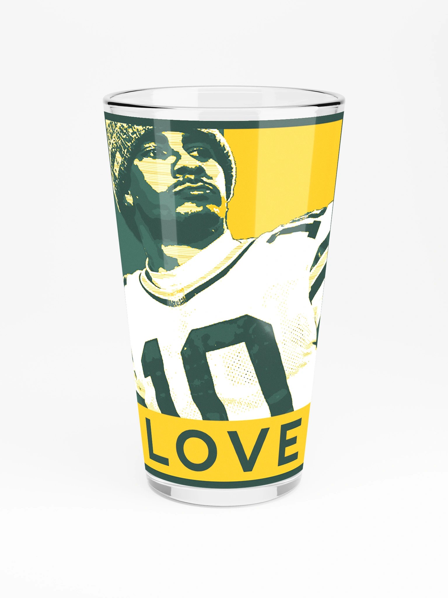 Love Pint Glass product image (3)