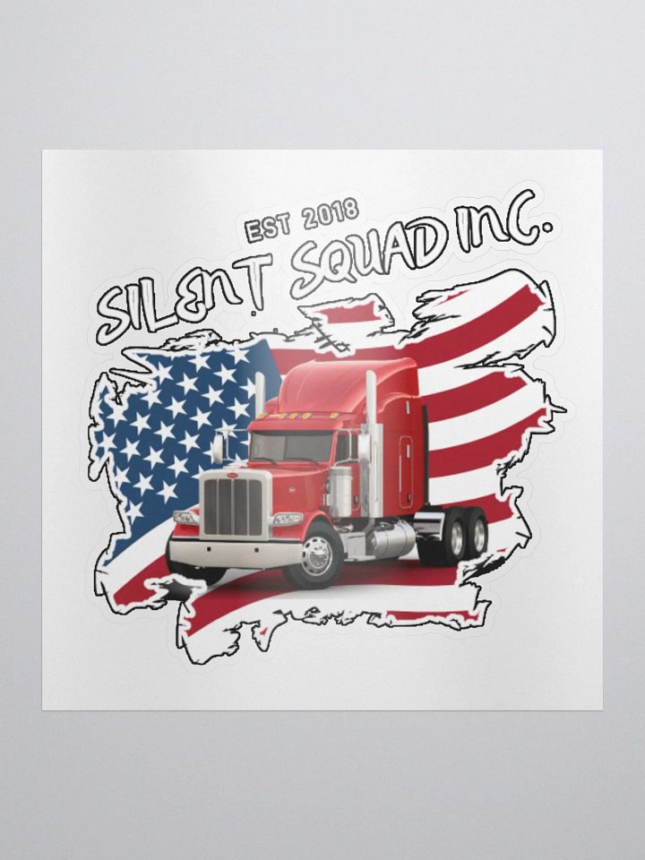 Silent Squad Sticker product image (1)