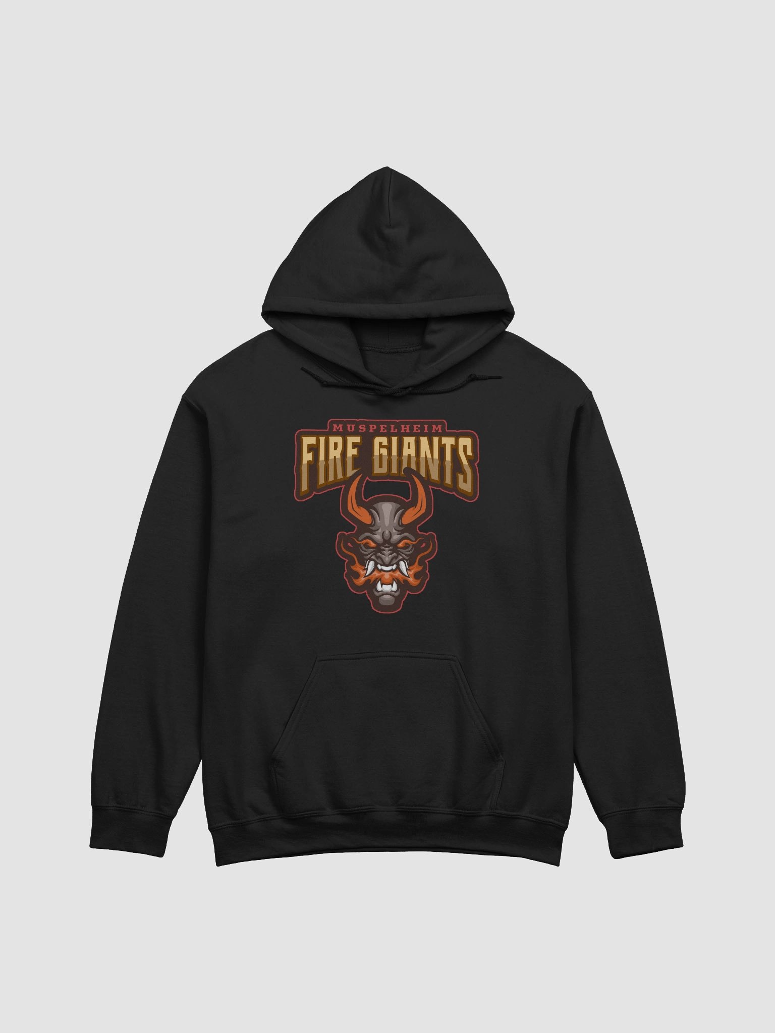MUSPELHEIM FIRE GIANTS CREST HOODIE product image (10)