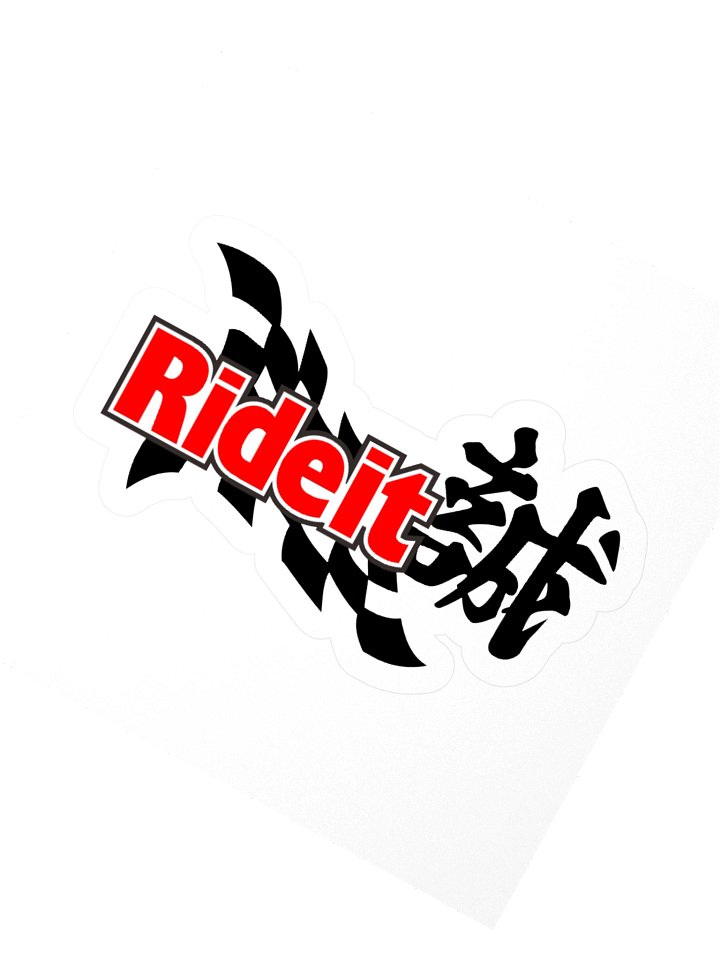 Ride It Sticker product image (4)
