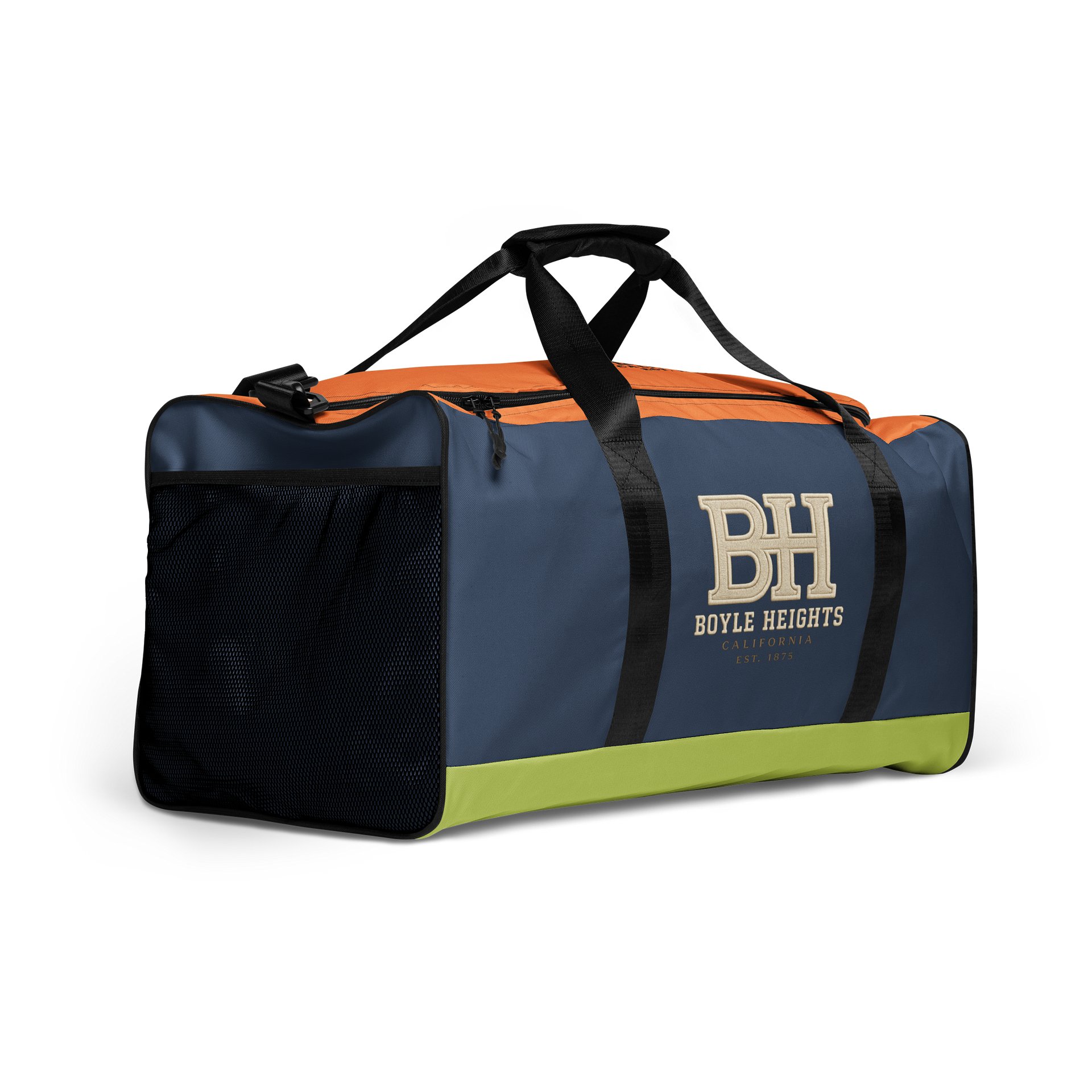 Boyle Heights BH Duffle Bag – California Travel & Gym Bag product image (2)