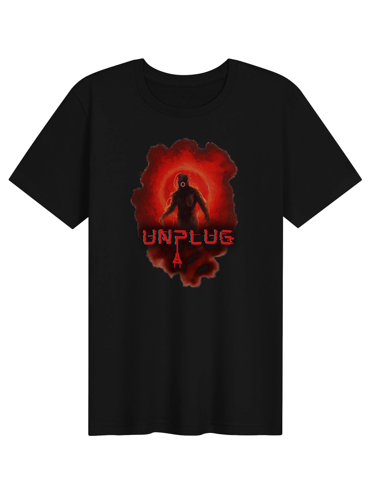 UNPLUG Orb Silhouette T-Shirt product image (1)