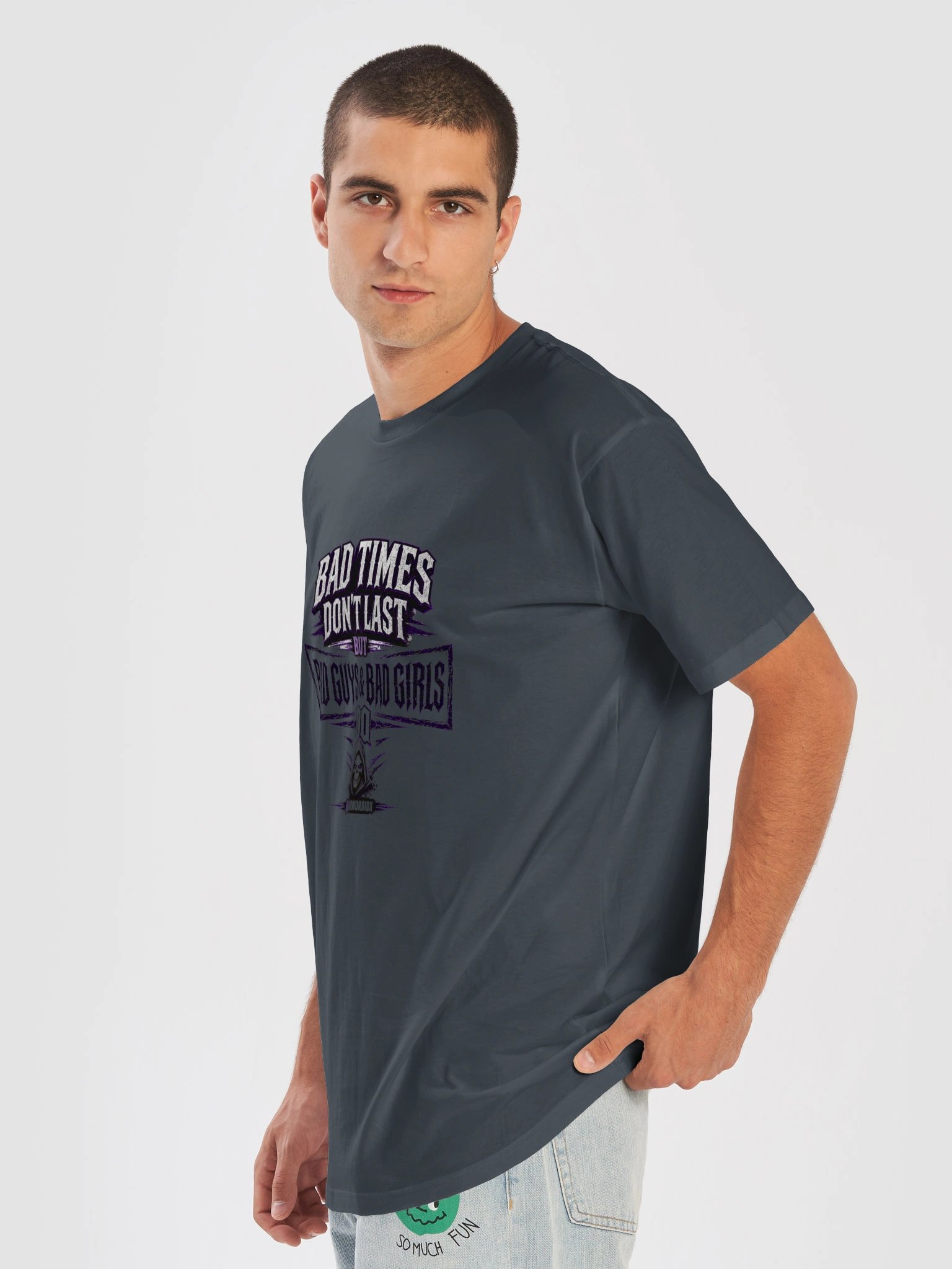 ''Bad Times Don't Last'' Unisex Premium T-Shirt product image (5)
