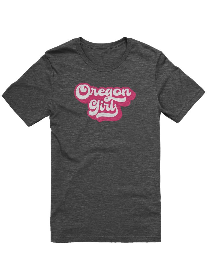 Oregon Girl with Swashes T-Shirt product image (1)