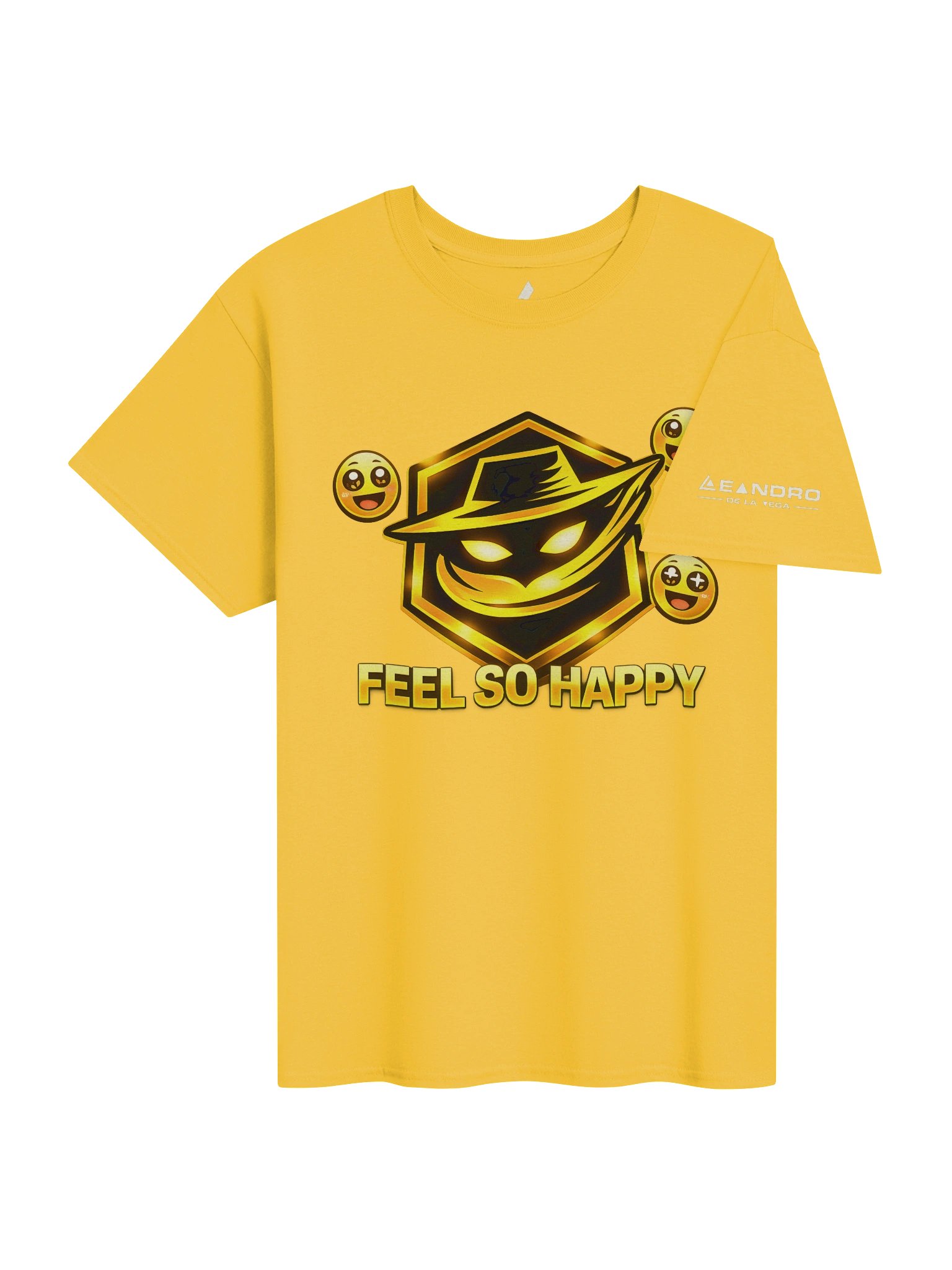 LEANDRO DE LA VEGA "FEEL SO HAPPY" product image (8)