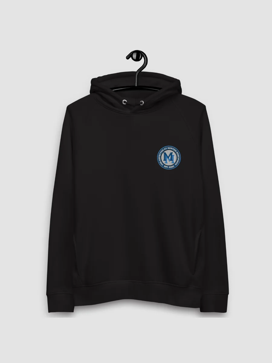 MathMan University Embroidered Hoodie - Unisex product image (3)