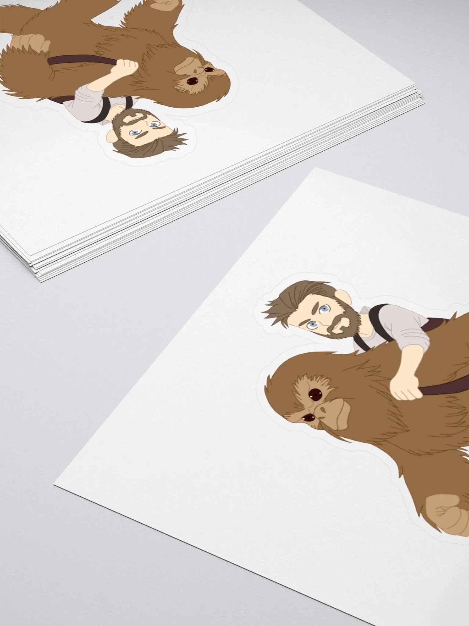 Bigfoot Piggyback product image (7)