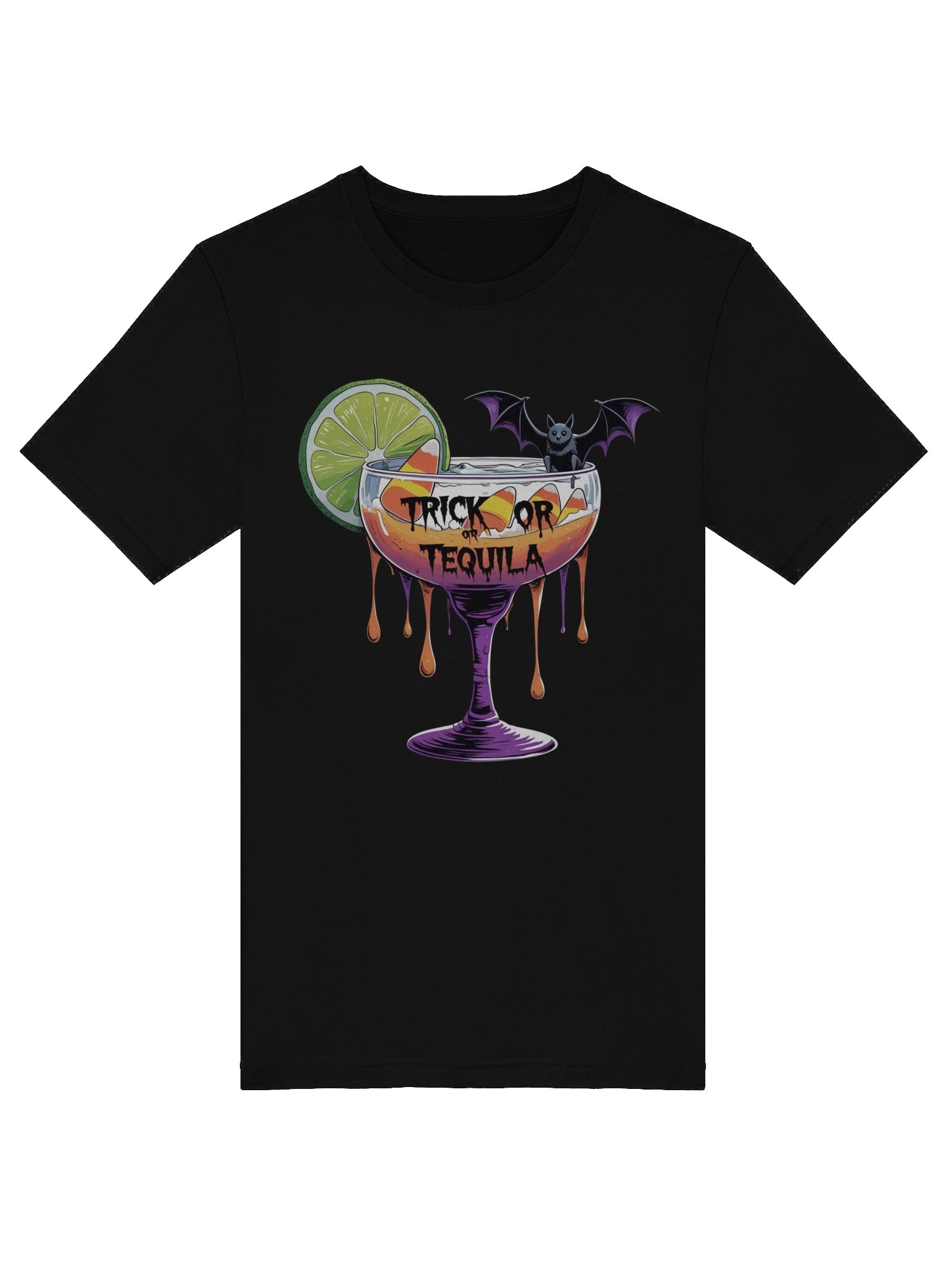 Trick or Tequila Halloween T-Shirt product image (6)