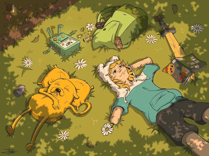 "Come Along with Me" | Adventure Time Art Print product image (2)