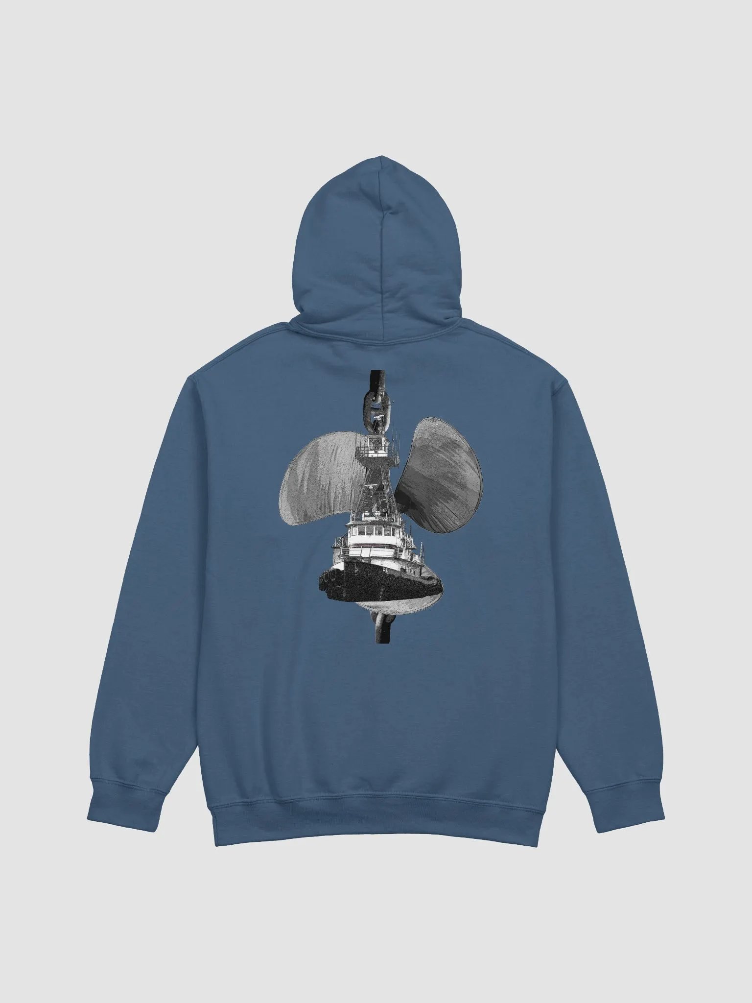 3 Prop - Chain & Tug CE Tug – Classic Marine Workwear | Twin Anchor Apparel Deckhand Heritage Line product image (1)