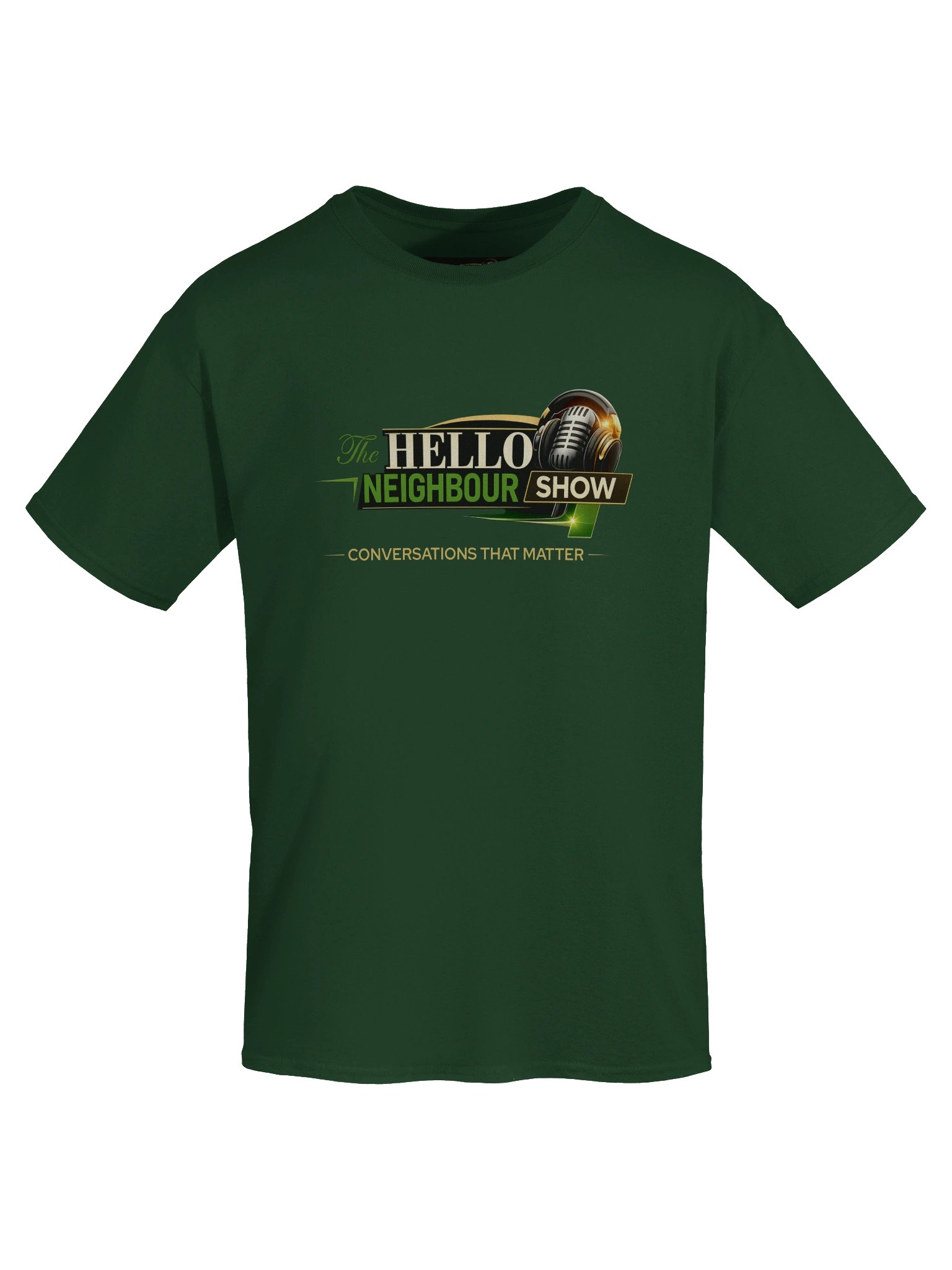 The Hello Neighbour Show Logo T-Shirt product image (35)