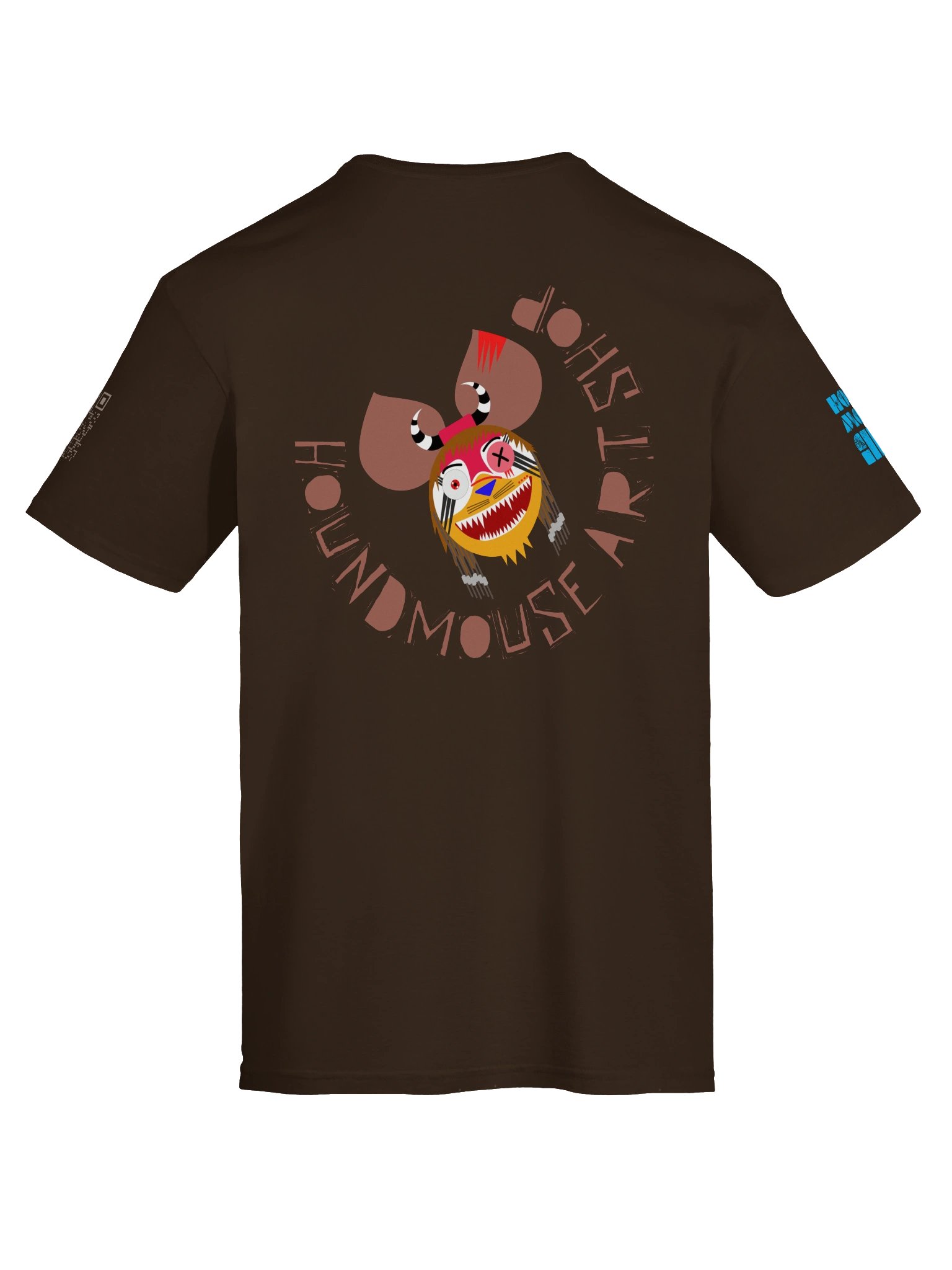 HOUNDMOUSE FEELING AWESOME Graphic Tee product image (7)