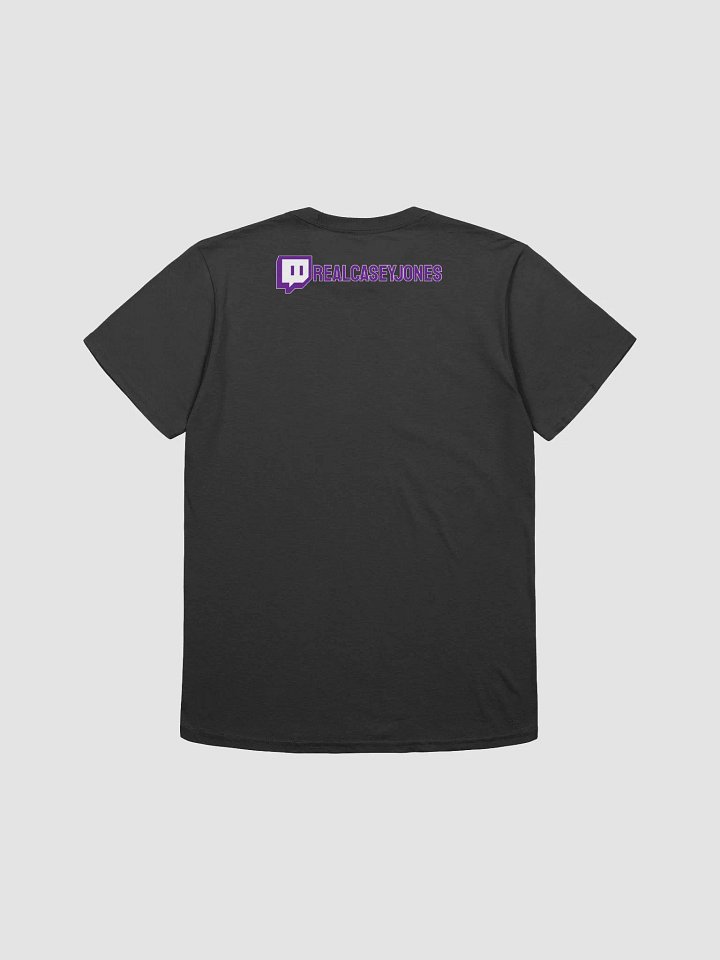 Casey Mask (Blue Border) Tee product image (2)