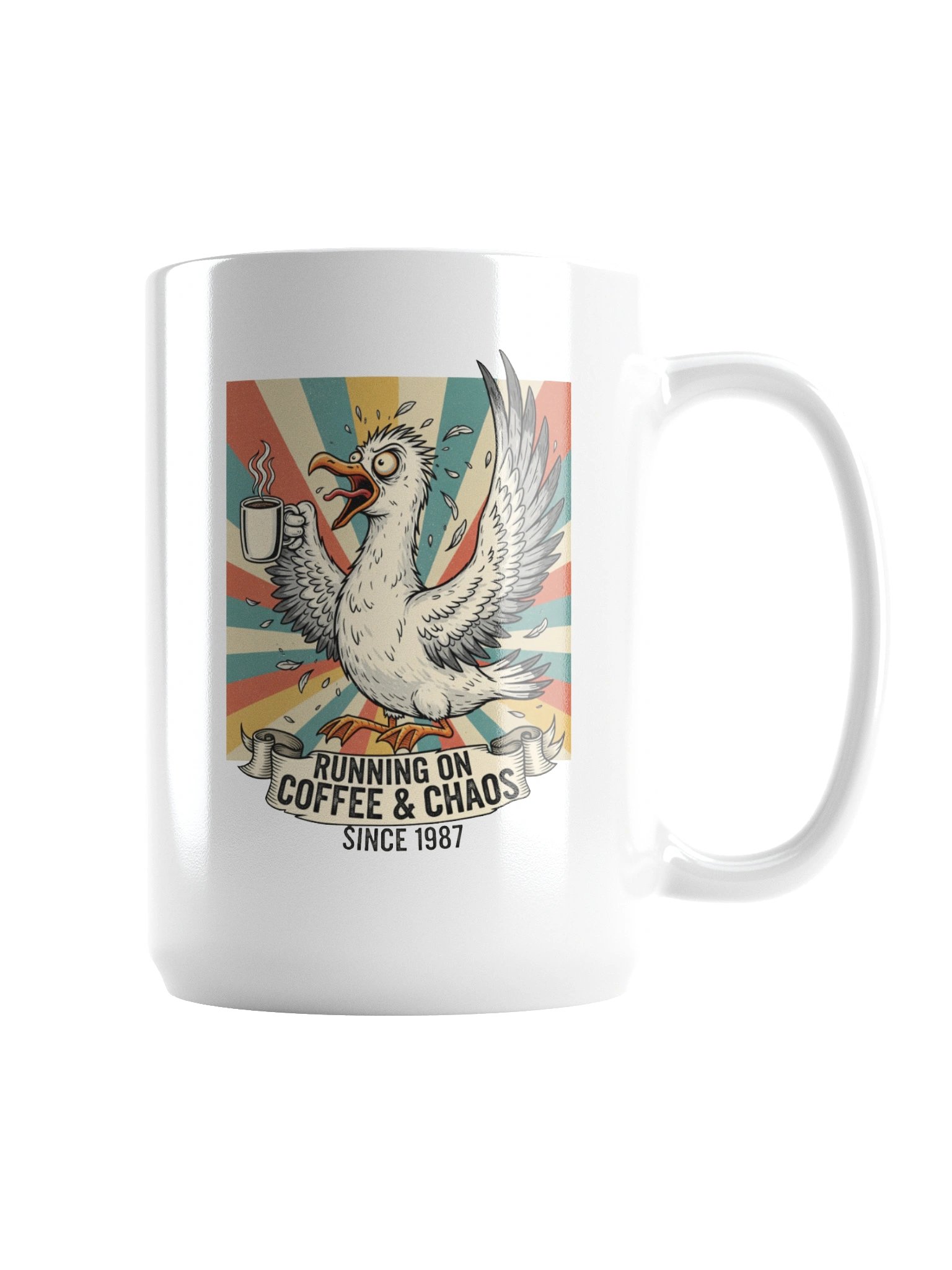 Coffee & Chaos Mug product image (2)