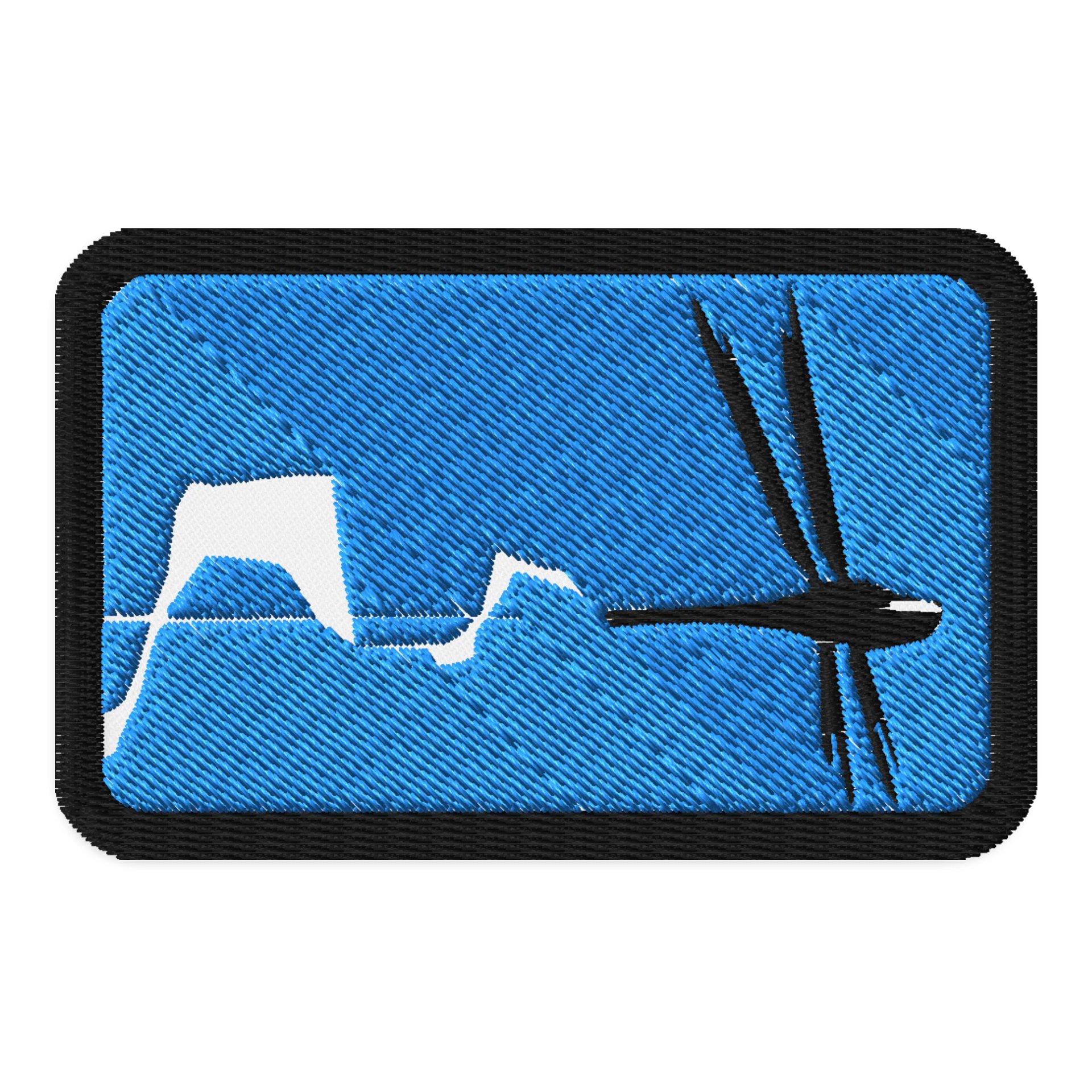 Ornithopter Flight Embroidered Patch product image (1)