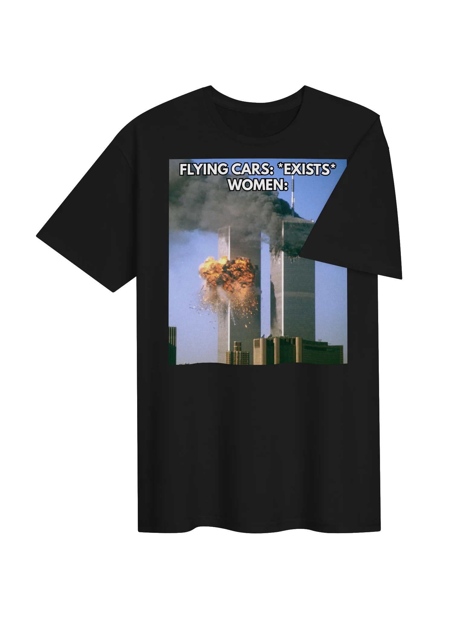 Flying Cars Exists Women T-Shirt product image (5)