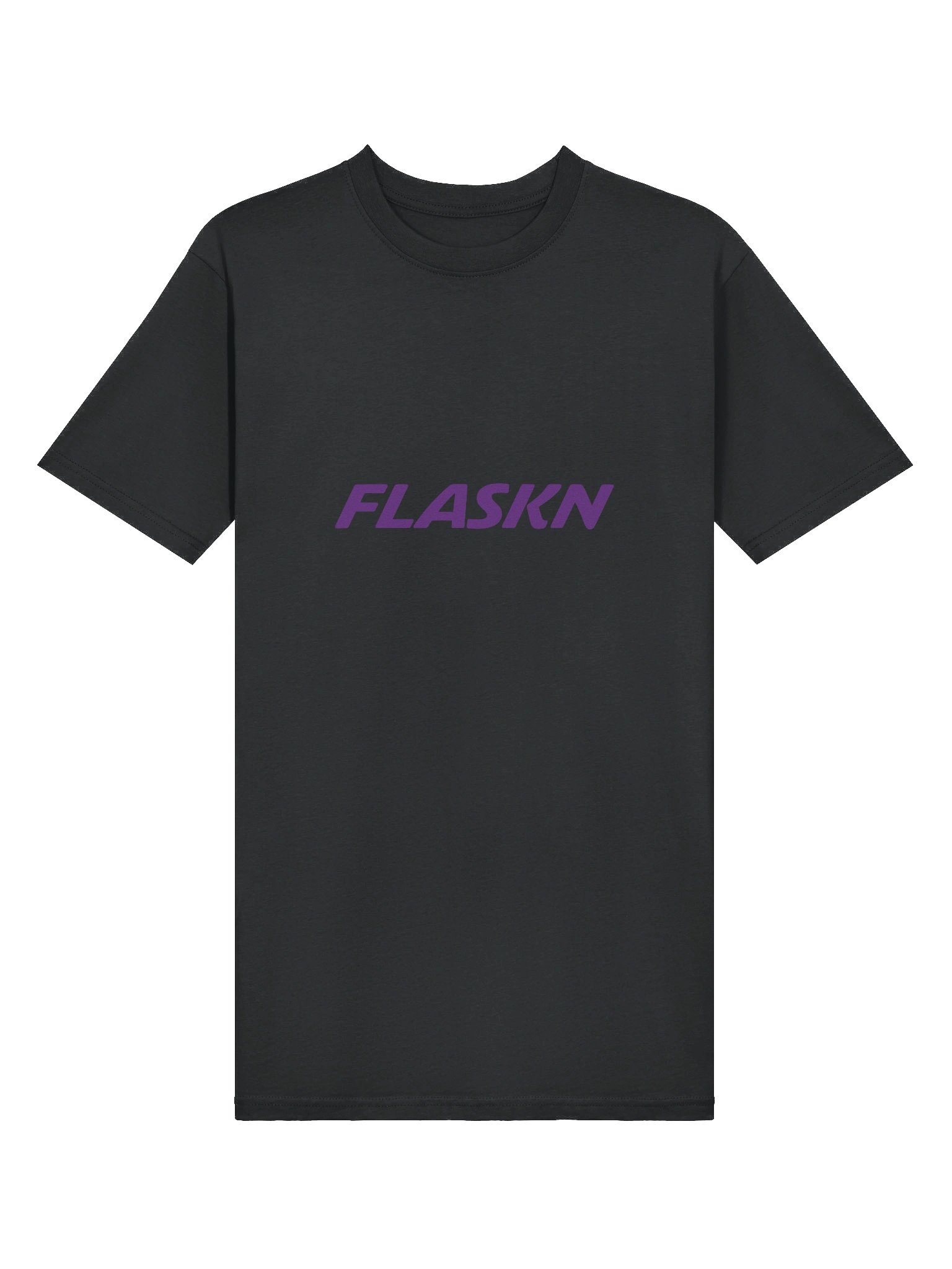 Flaskn tee (purple logo) product image (3)