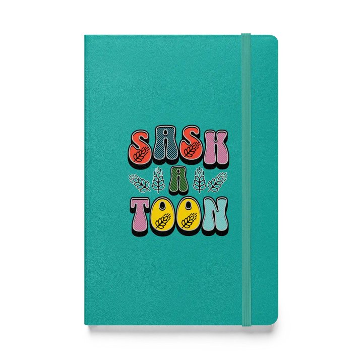 Saskatoon Block Letter Spectrum Hardcover Journal product image (1)