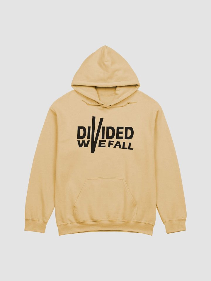 Divided We Fall - Black - Gildan Classic Hoodie product image (2)