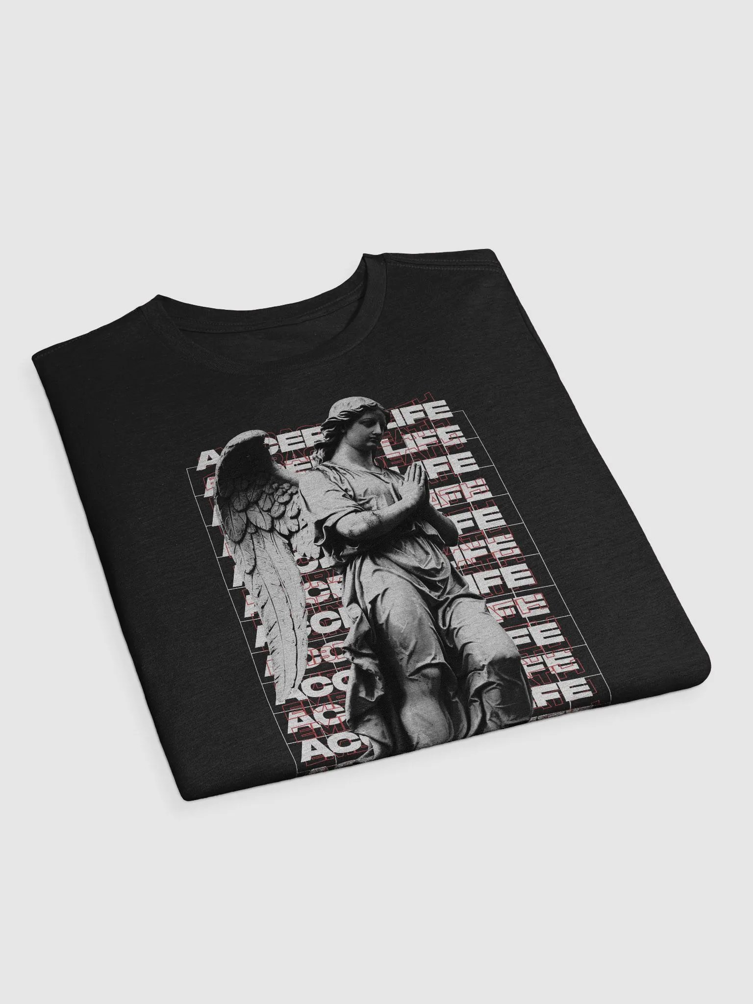 Accept Life T-Shirt product image (4)