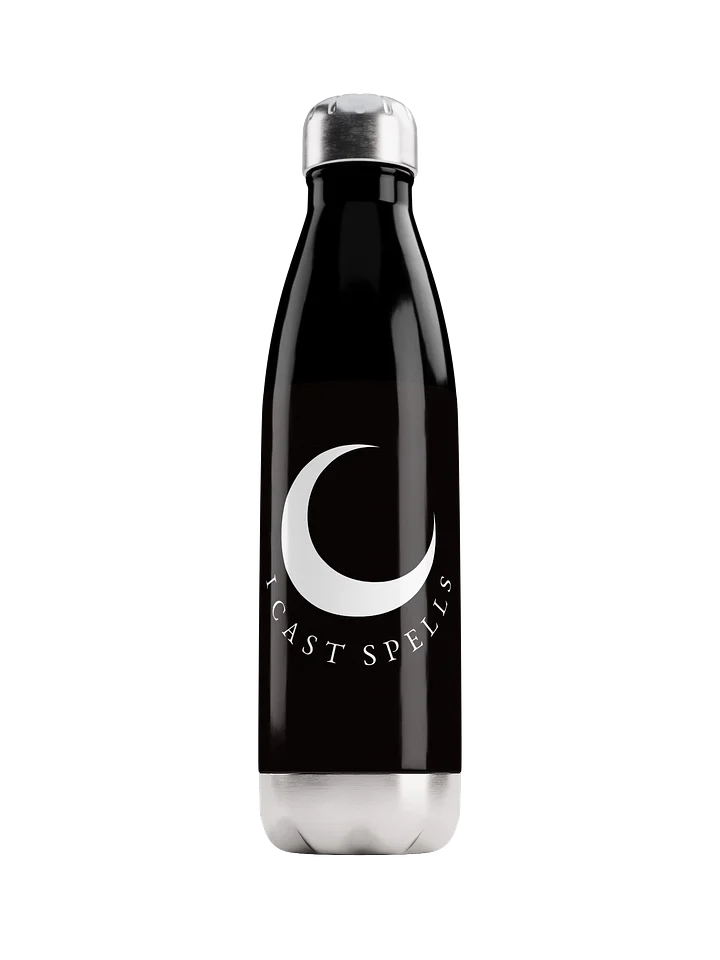 I Cast Spells Steel Water Bottle product image (1)