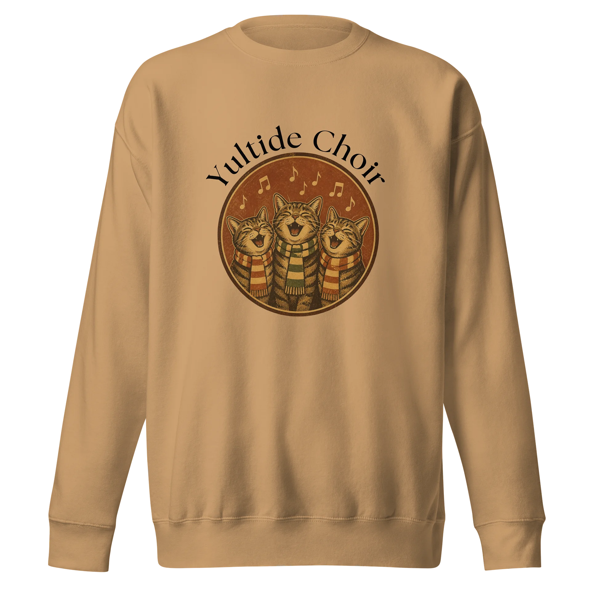 Singing Cats Graphic Sweatshirt product image (9)
